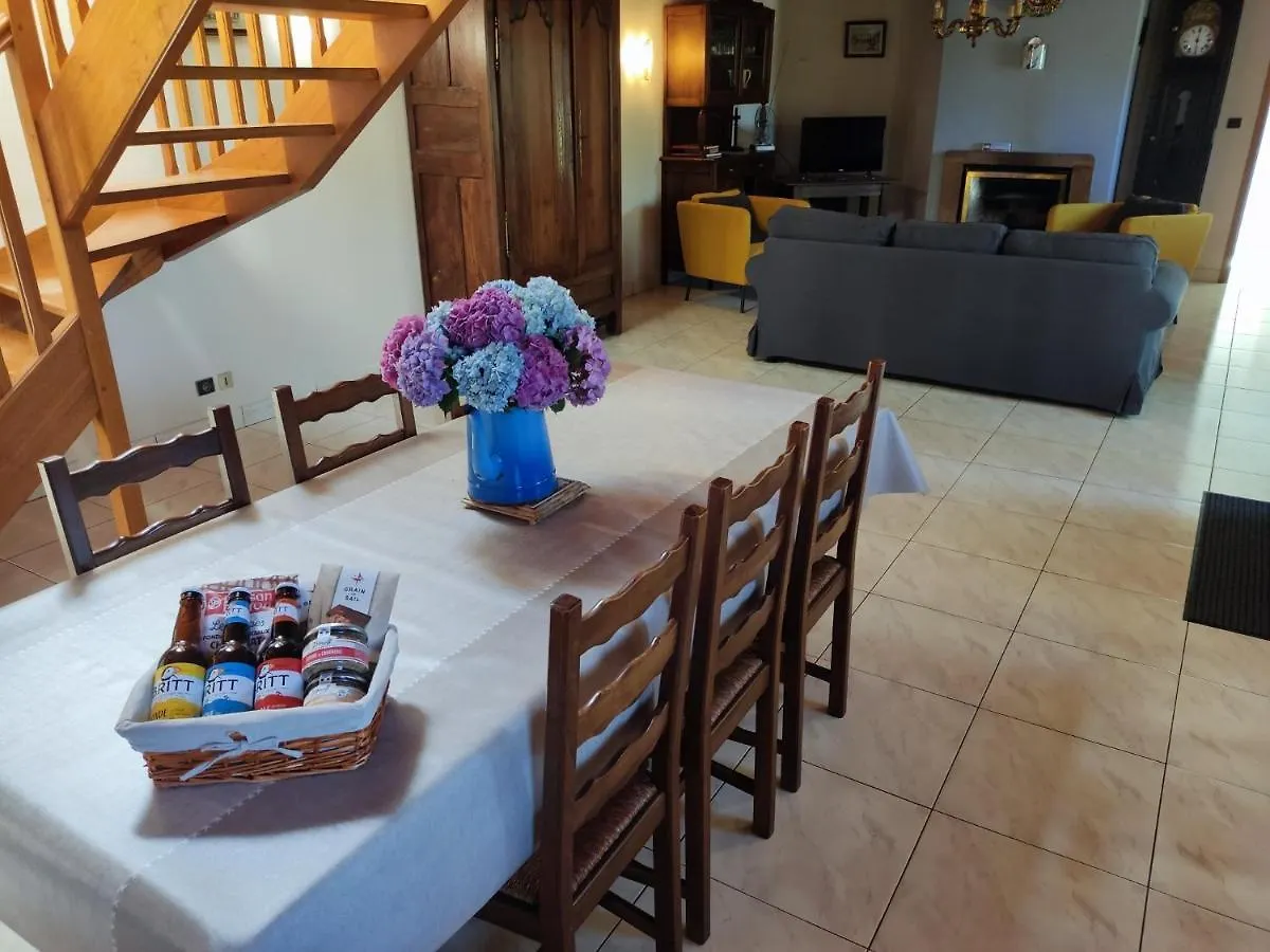 Les Gites De Ty Dreux Monts D'Arree Saint-Thegonnec Loc-Eguiner