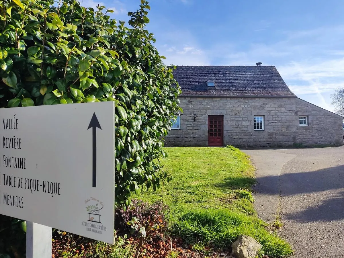 Les Gites De Ty Dreux Monts D'Arree Saint-Thegonnec Loc-Eguiner